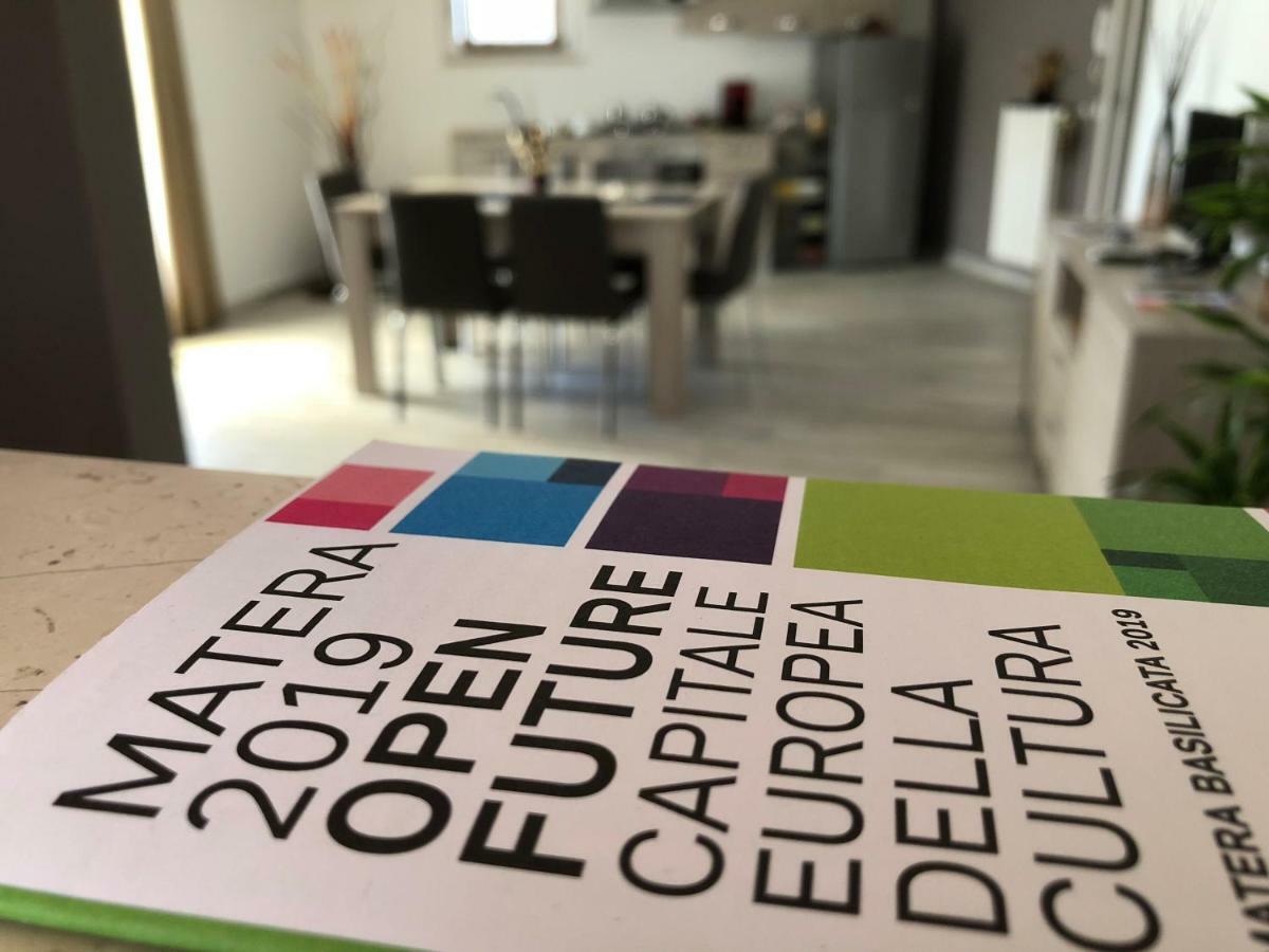Attico Danivinci Lejlighed Matera Eksteriør billede