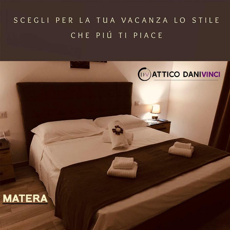 Attico Danivinci Lejlighed Matera Eksteriør billede
